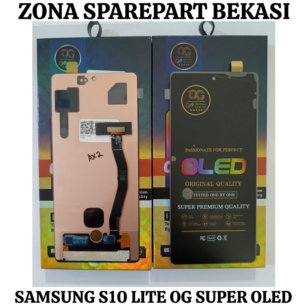 LCD+SAMSUNG S10 LITE OG SUPER OLED