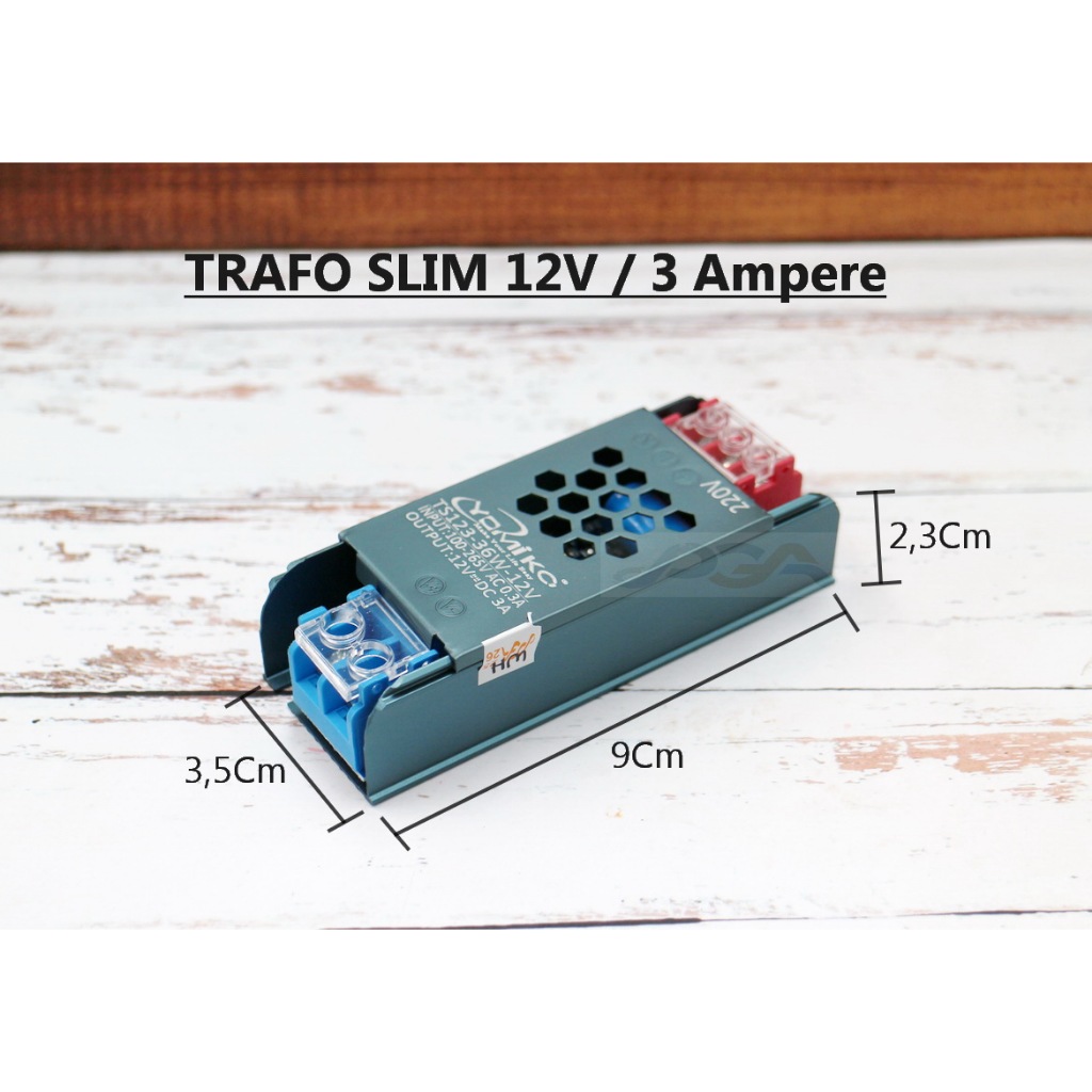 TRAFO SLIM 12V / 3A