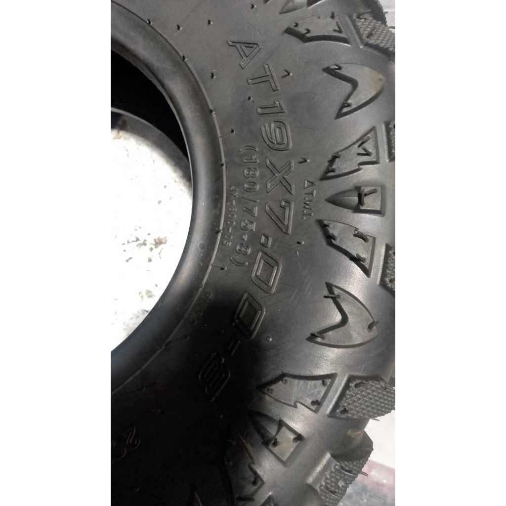 BAN LUAR BAGIAN DEPAN VIAR ATV RAZOR 110 UT / BAN LUAR DEPAN / BELAKNG ATV RAZOR 100 SP- TIRE 19x7-8