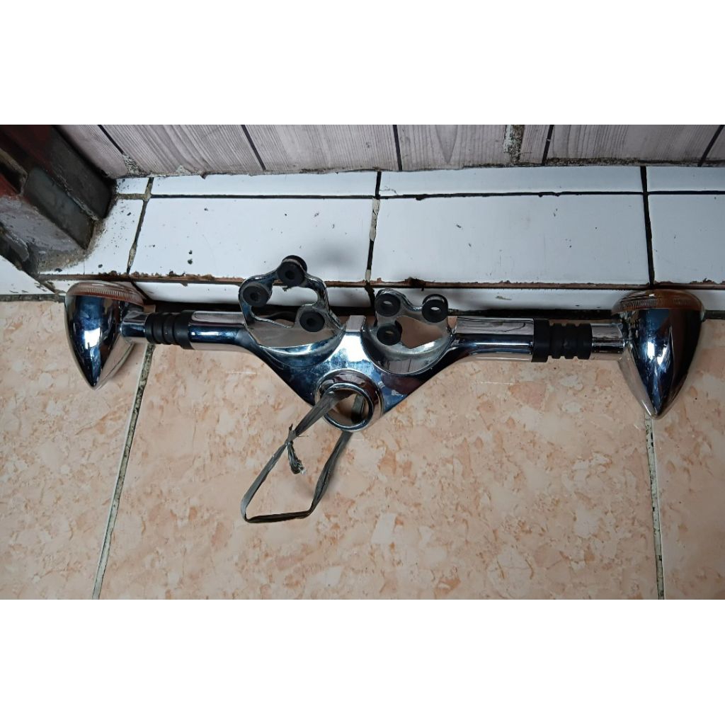 Lampu sen + breket sepido meter SM sprot v16