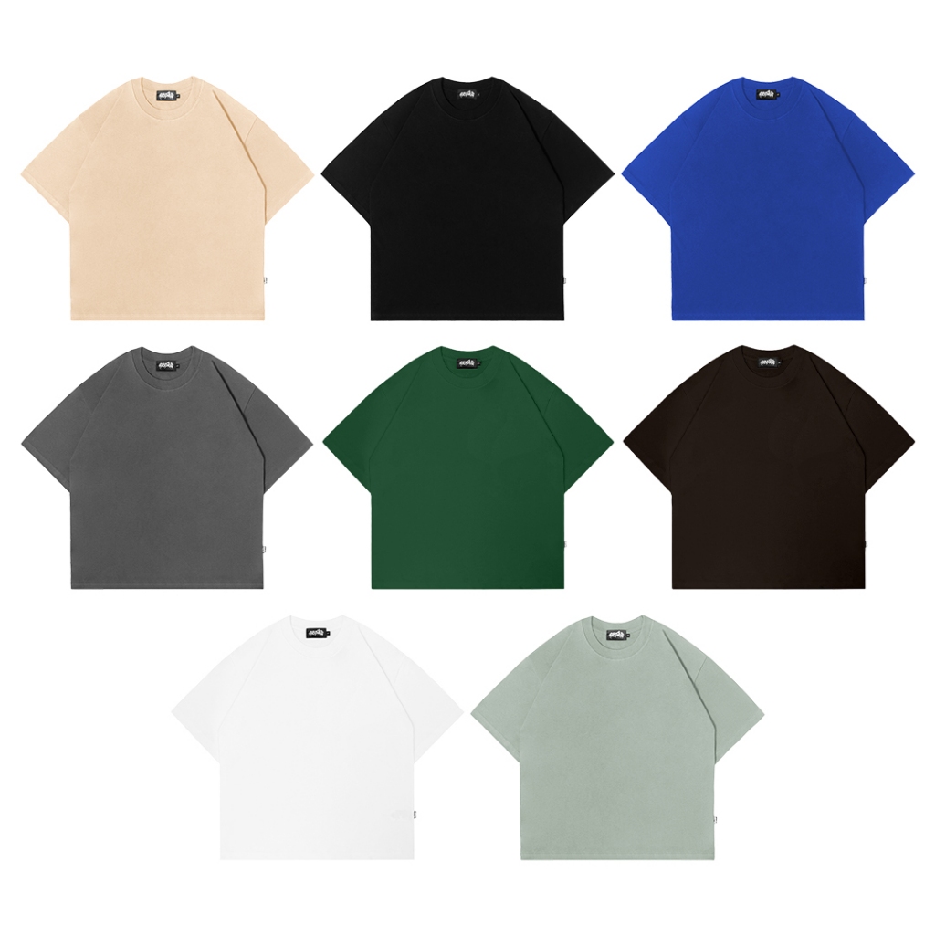 Kaos Polos Oversized Heavyweight Cotton Miracle Mates | Cotton Combed 16S Heavyweight