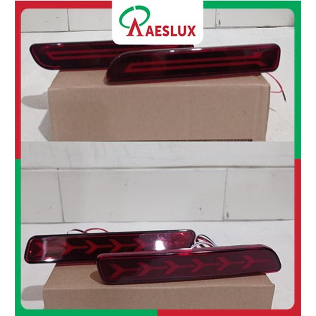 DRL Led Bemper Ertiga AESLUX