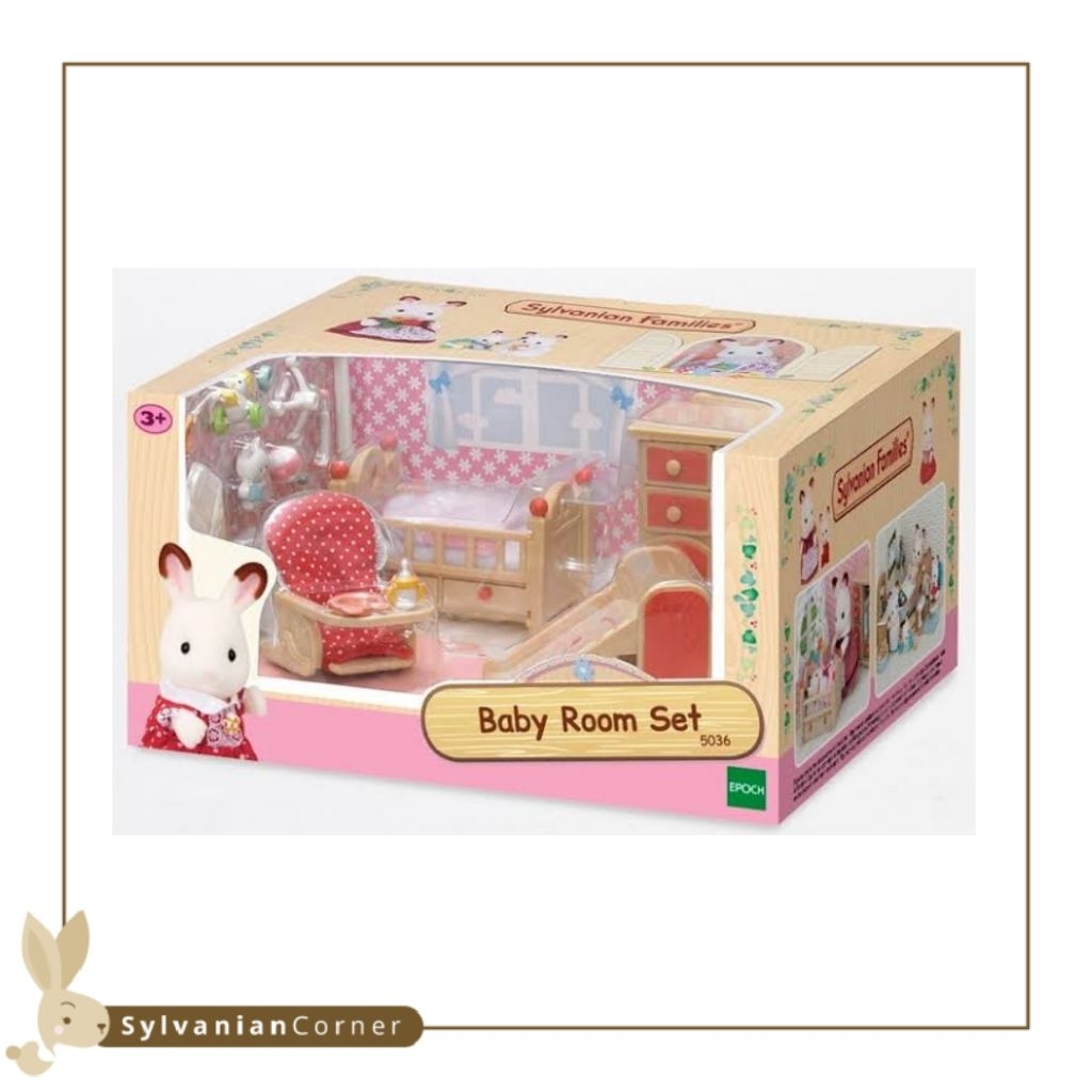 Sylvanian Families Baby Room Set
