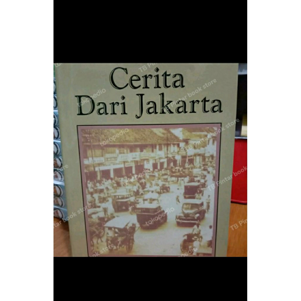 buku cerita dari jakarta