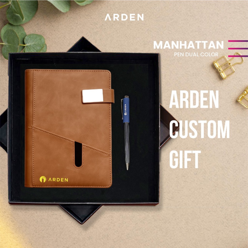 Giftset Eksklusif Custom Gift Set Notebook Pulpen Hampers Corporate