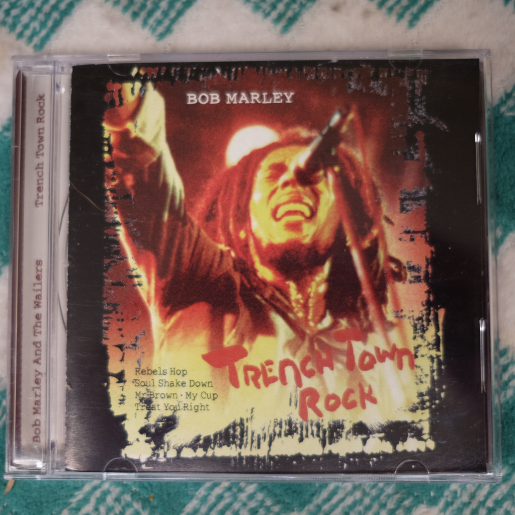 CD BOB MARLEY  --  TRENCH TOWN ROCK