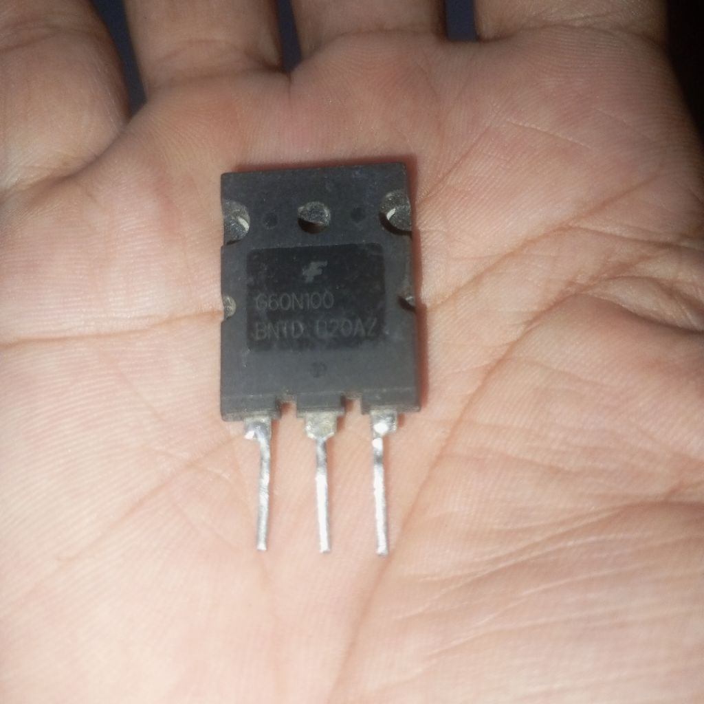 IGBT G60N100 60N100 60A 1000V ORIGINAL CABUTAN