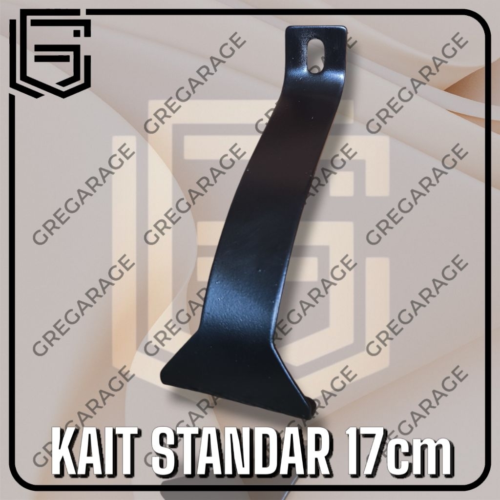 Nuansa_Pasar Besi Pengait Braket Cross Bar - Kait Kaki Crossbar