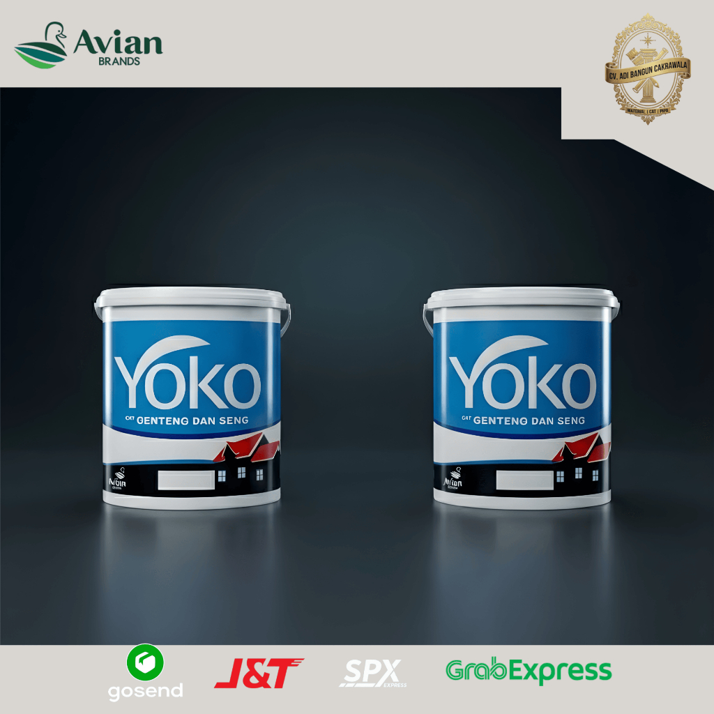 CAT AVIAN YOKO CAT GENTENG DAN SENG 4KG