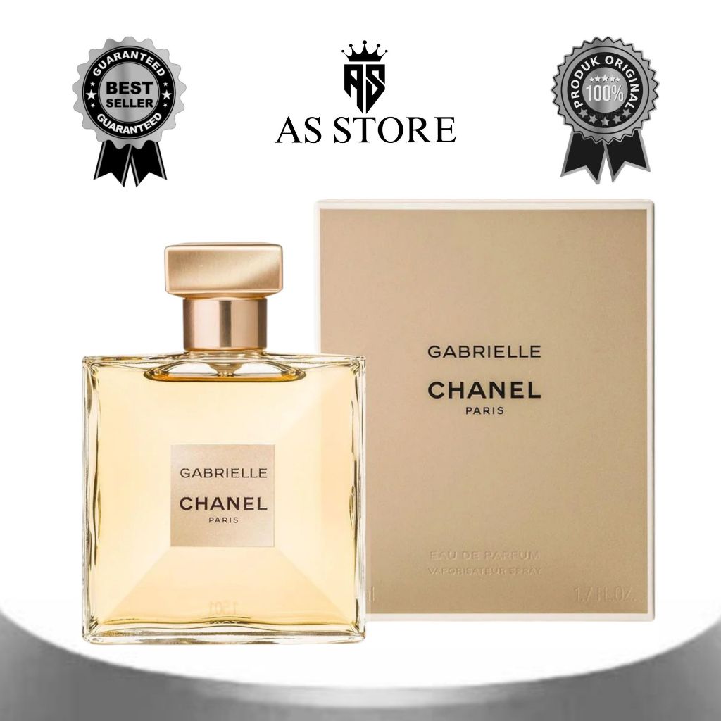 Ori Eropa Parfum Wanita Chanel Gabrielle Paris 100ml Original 100% Best Seller