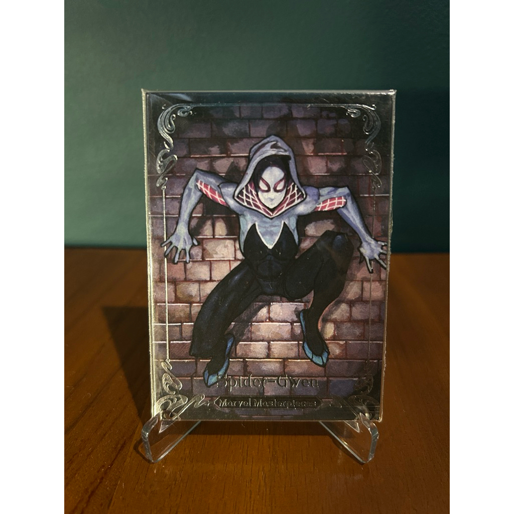Kartu Marvel Masterpieces 2018 Skybox SPIDER-GWEN