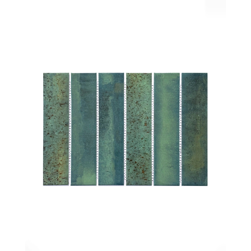 Mosaic Mosaik MOZZA TILE Anda Rona Jade