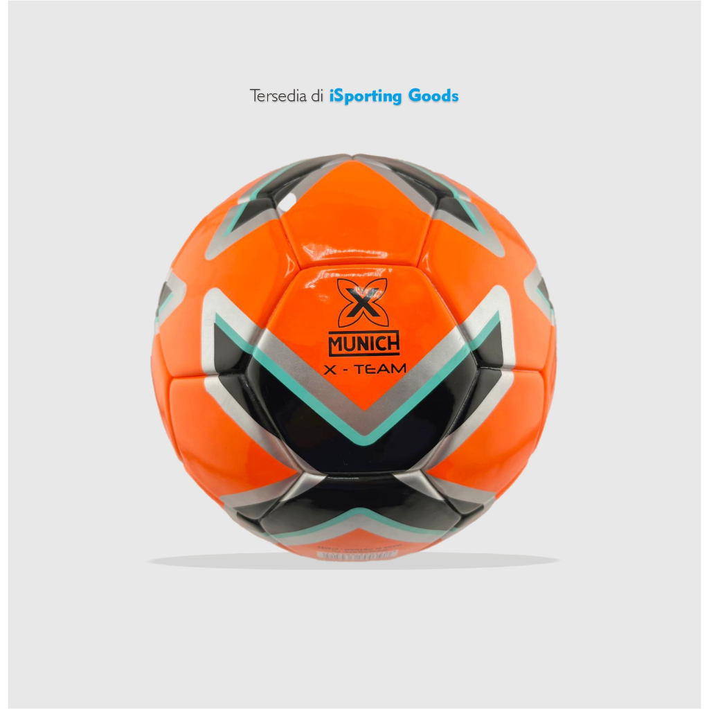 MUNICH BOLA FUTSAL SIZE 4 MUNICH X-SALA ORIGINAL