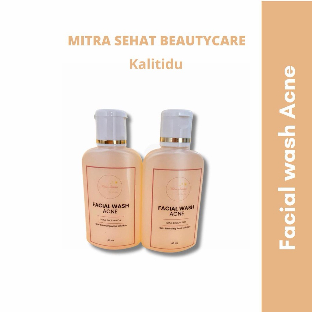 Facial Wash Acne Mitra Sehat Skincare