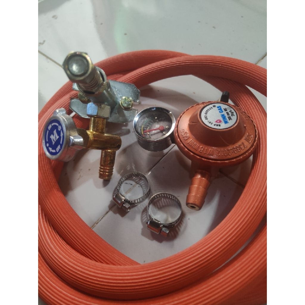 karburator LPG untuk pompa air / konverter Alkon bensin ke lpg