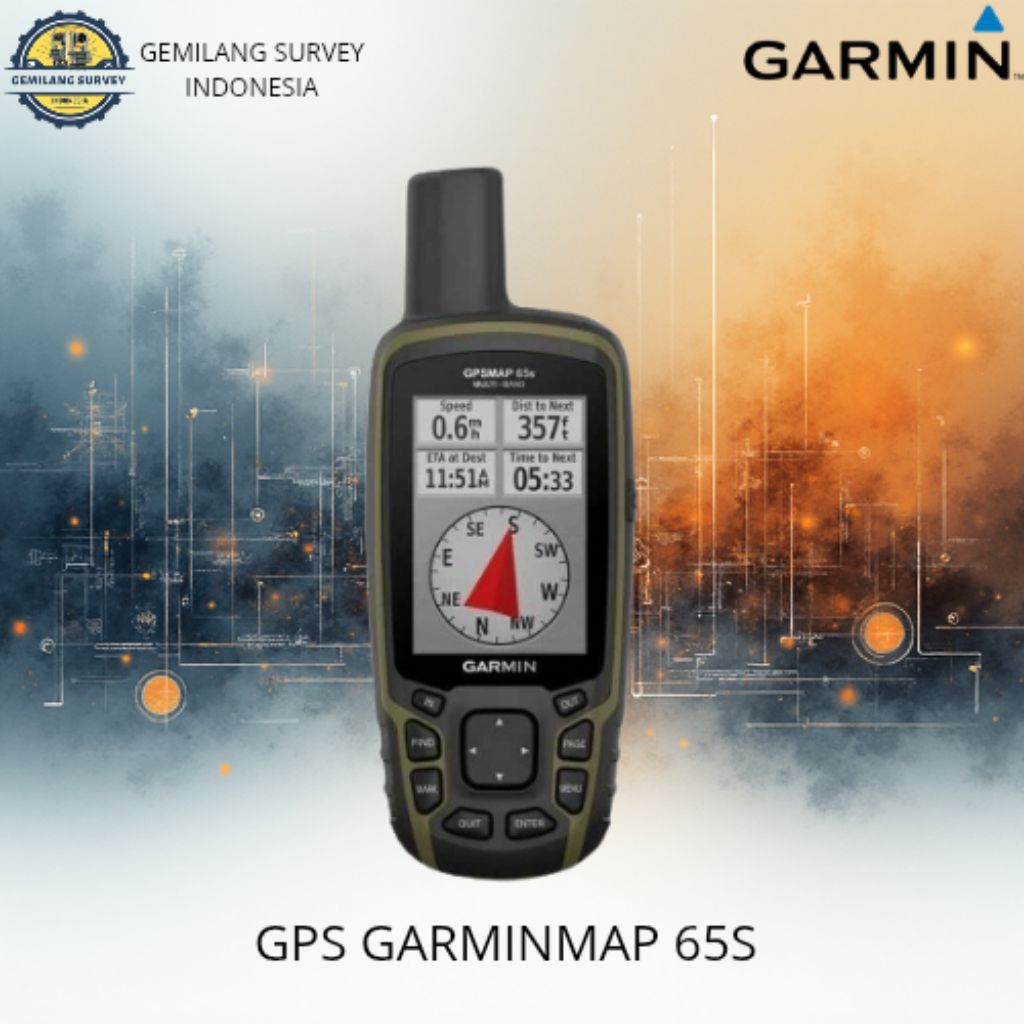 GPS Garmin 65s Baru gpsmap