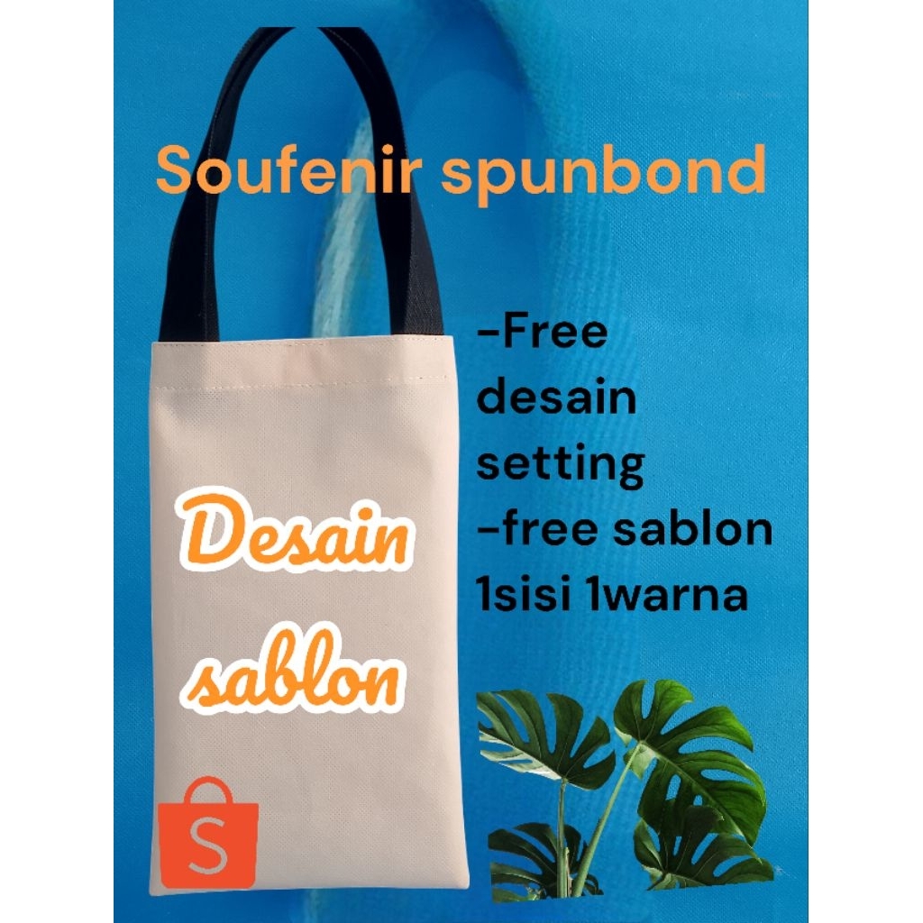 Soufenir goodie bag jahit custom/soufenir spunbond jahit/soufenir custom jahit/Soufenir spunbond