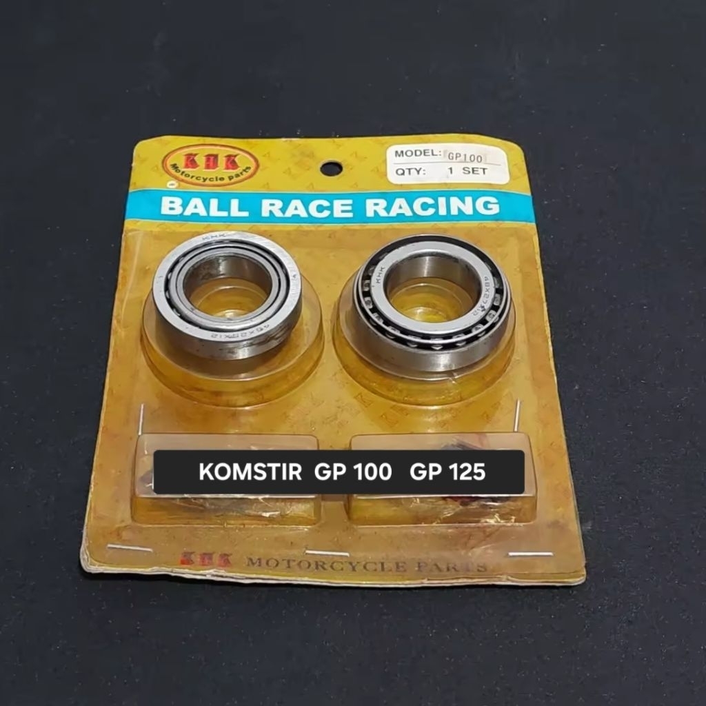 KOMSTIR RACING BAMBU SUZUKI GP 100 GP 125 TRS TS 125 RGR MERK KHK