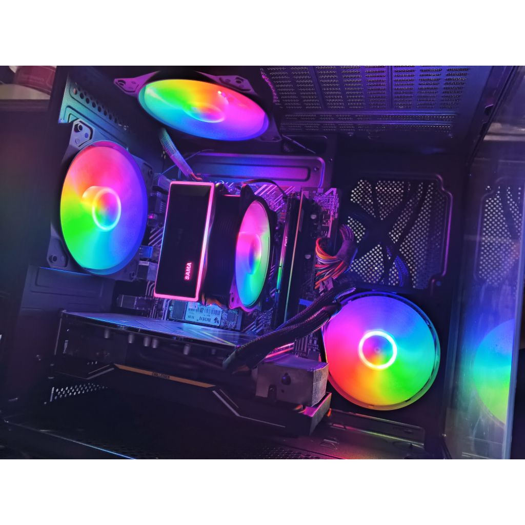 PC Rakitan Gaming Edit i5 gen 11 RX5600XT