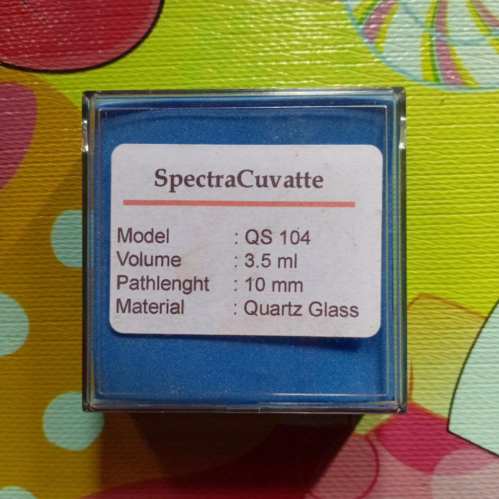 Kuvet Spektrofotometer QS104