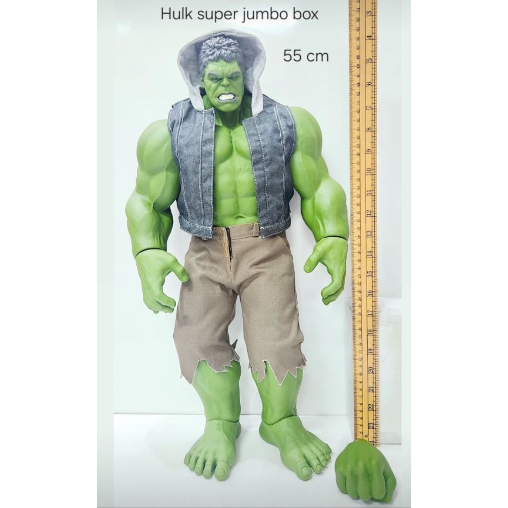 Action Figure Hulk Super Jumbo