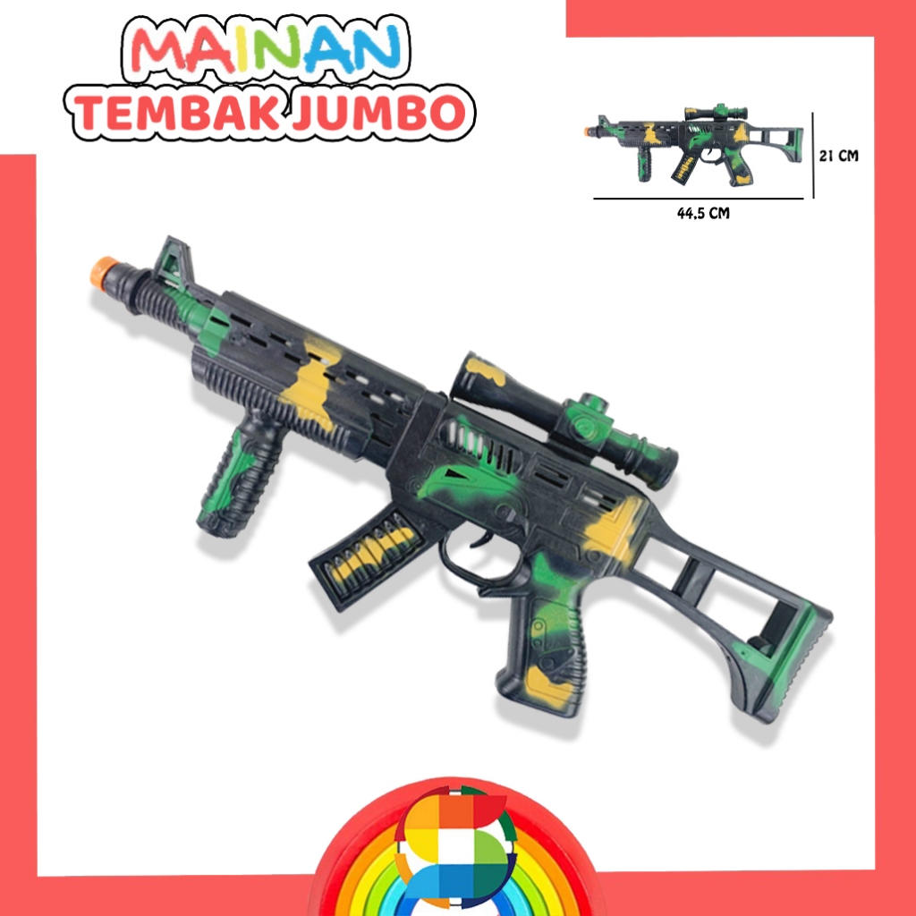 Mainan Sparking Gunima /  Mainan Anak P.Machine Gunima 5801A