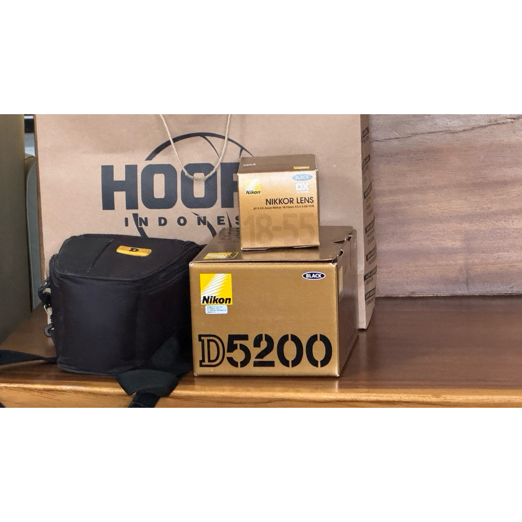 JUAL LIKE NEW PRELOVED SECOND NEGO KAMERA NIKON D5200