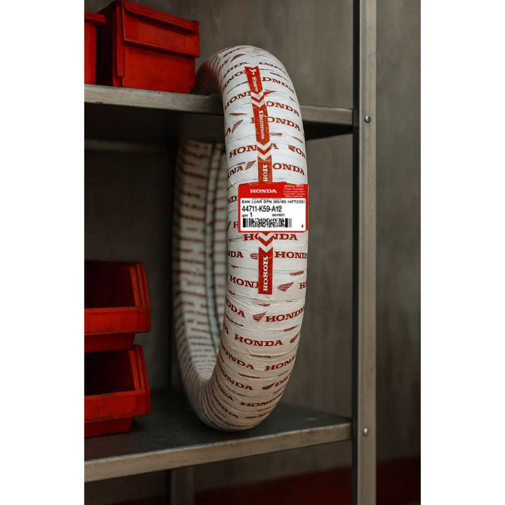 BAN DEPAN BELAKANG TUBLES  BEAT SCOOPY VARIO K59 ORIGINAL