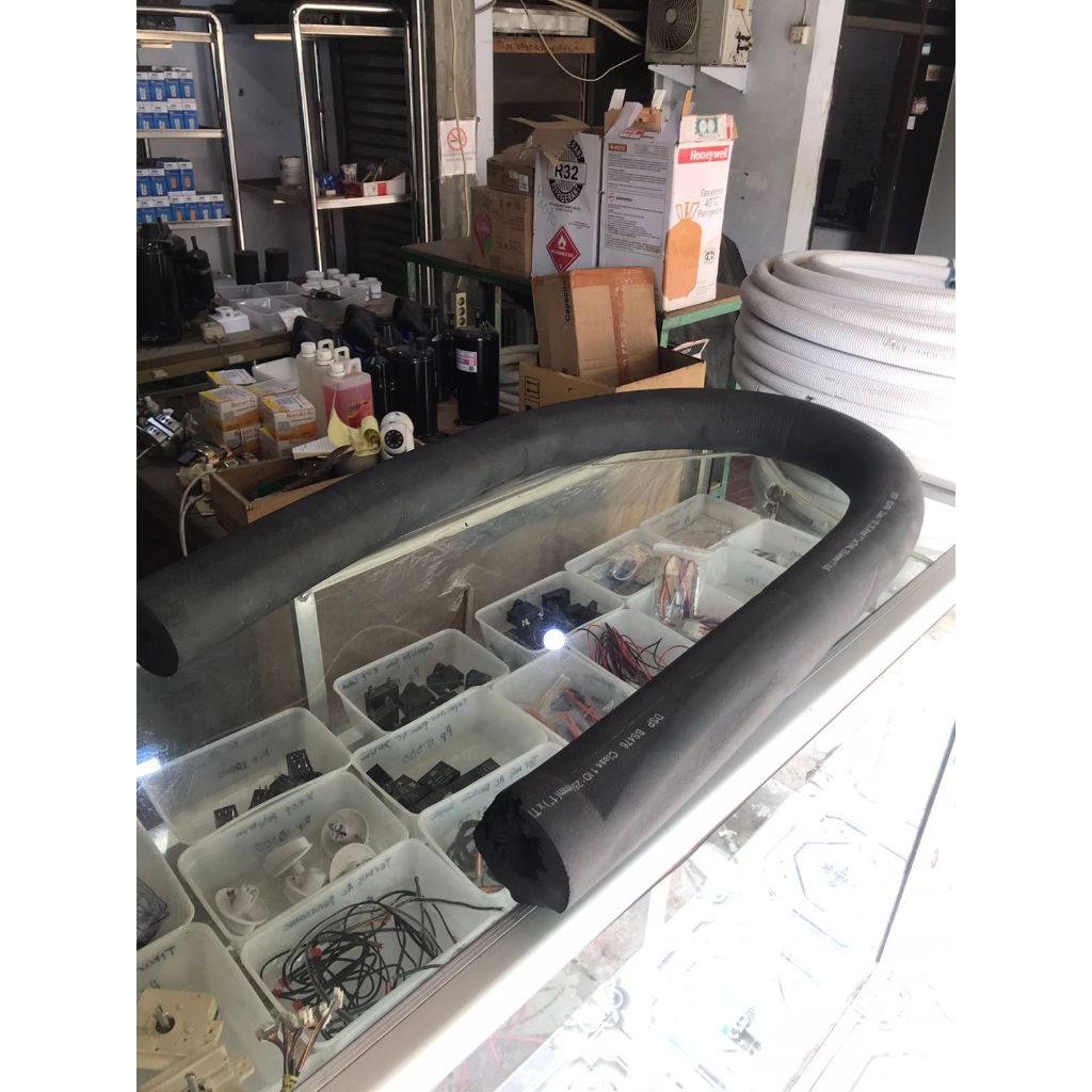 Insulasi Isolasi Pembungkus Pipa AC / Armaflex / Superlon / Insulflex Besar