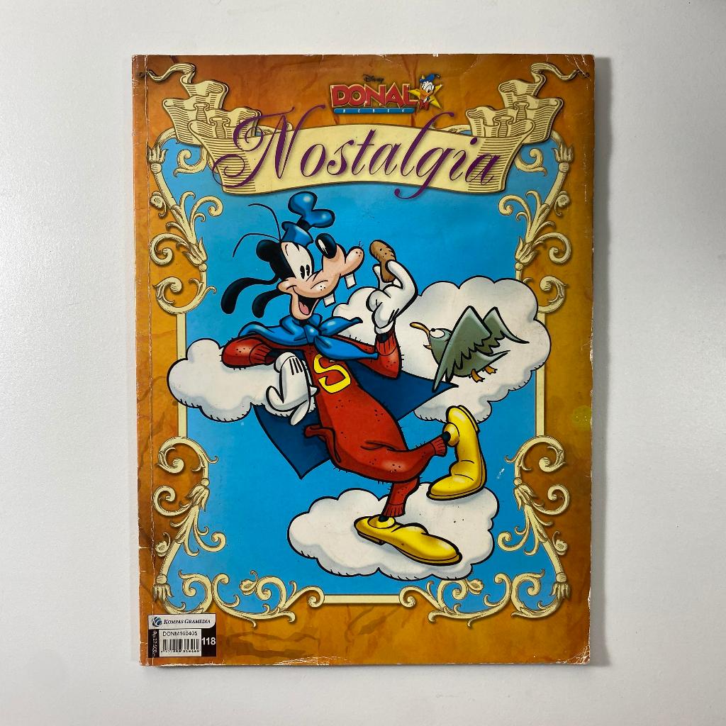 Komik Donal Bebek: Nostalgia