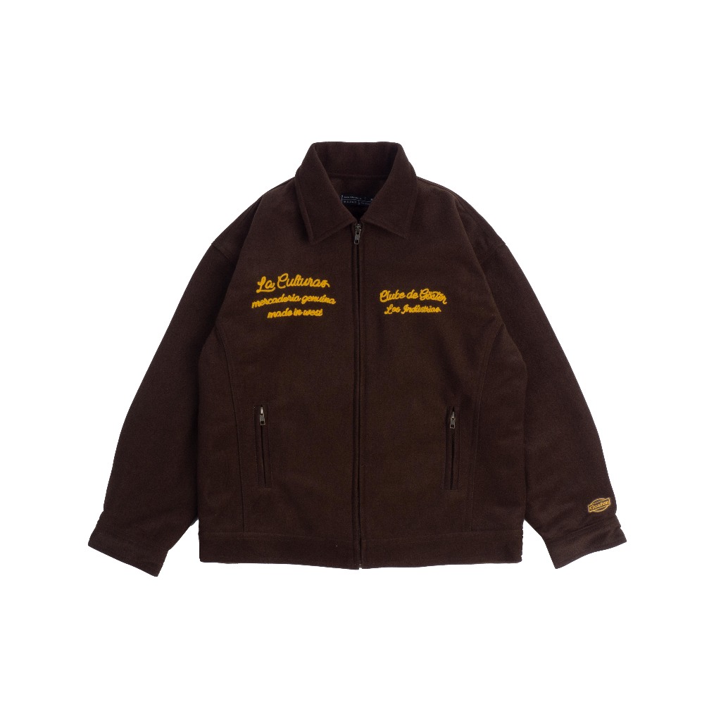Goster Work Jacket  - Oregon Brown