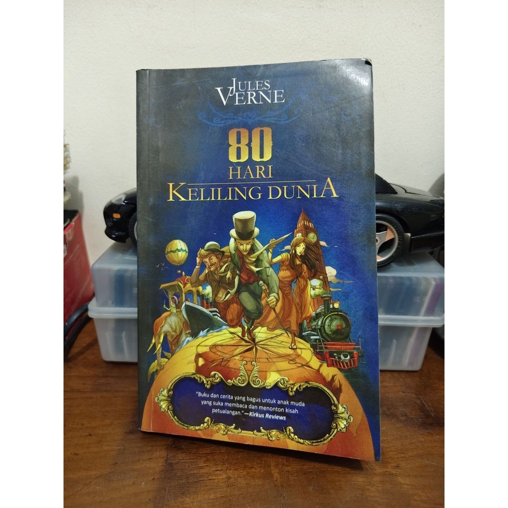 Novel Jules Verne | 80 Hari Keliling Dunia | Cerita Petualangan