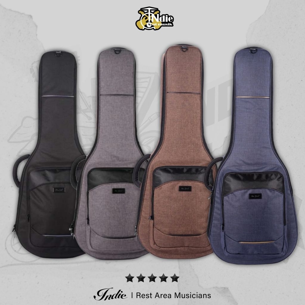 SOFTCASE GIGBAG DR.CASE DR CASE GITAR AKUSTIK JUMBO PORTAGE 2.0 DRLS343 DRLS344 DRLS345 DRLS346