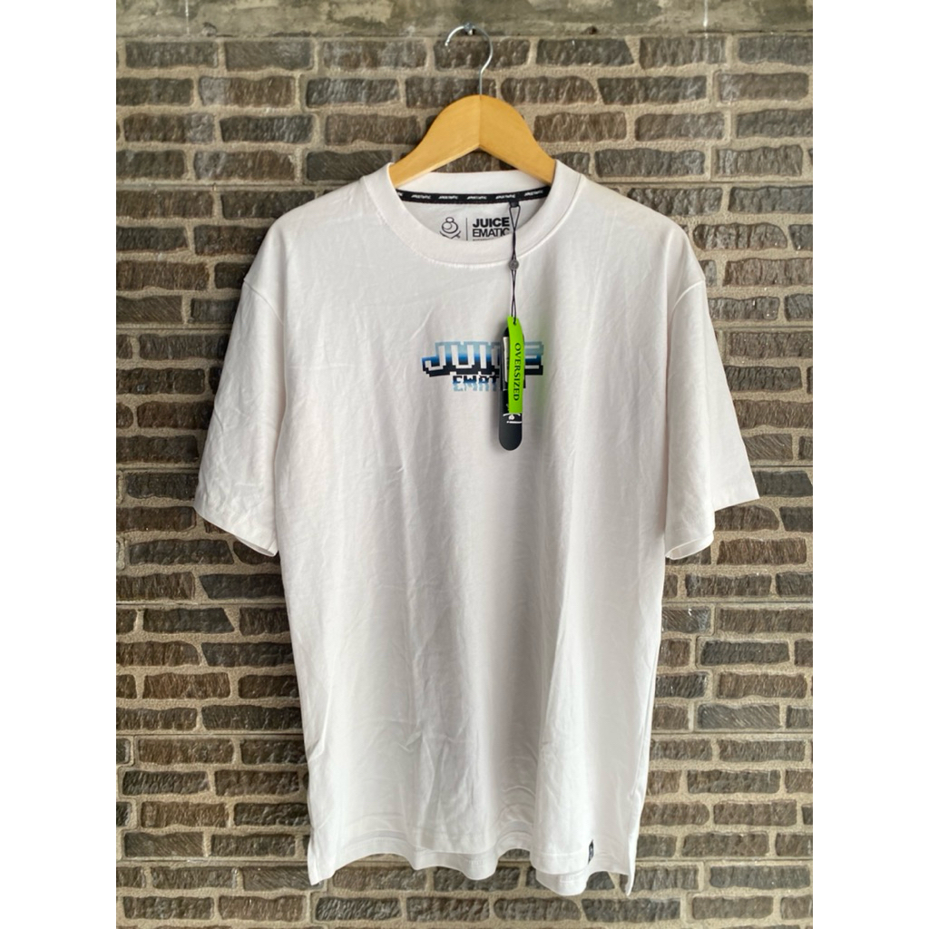 KAOS JUICE EMATICK OVER SIZE ORIGINAL 100%
