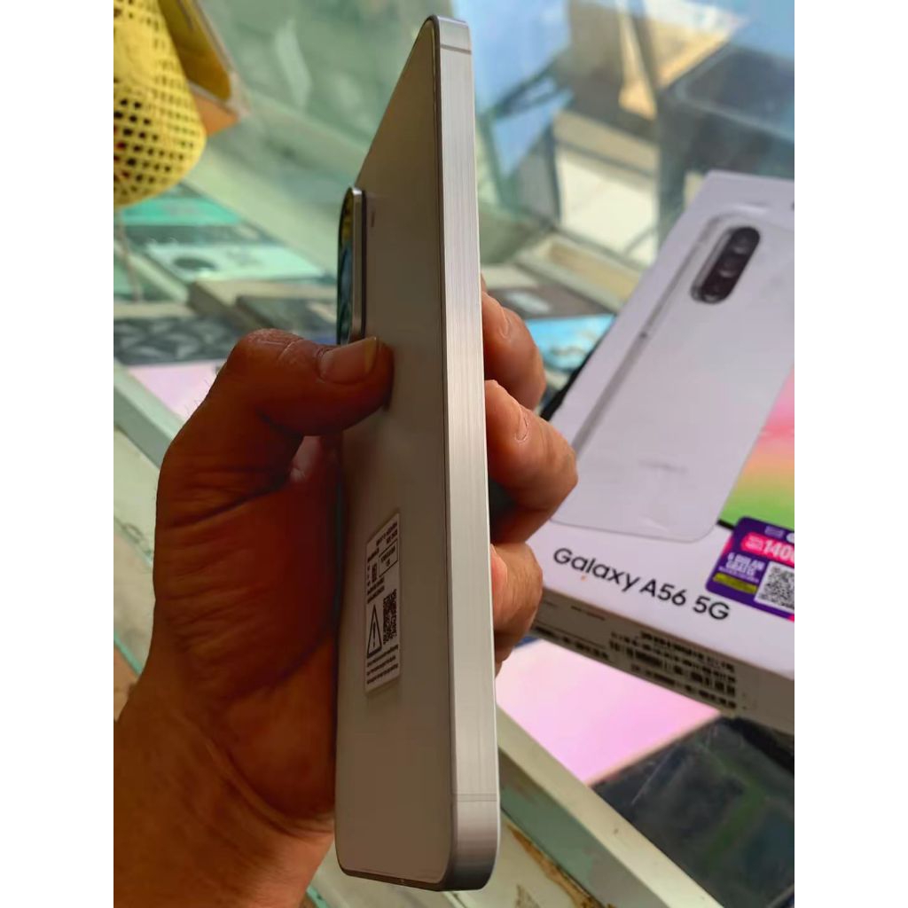 samsung A56 5G 8/256 gb second garansi resmi
