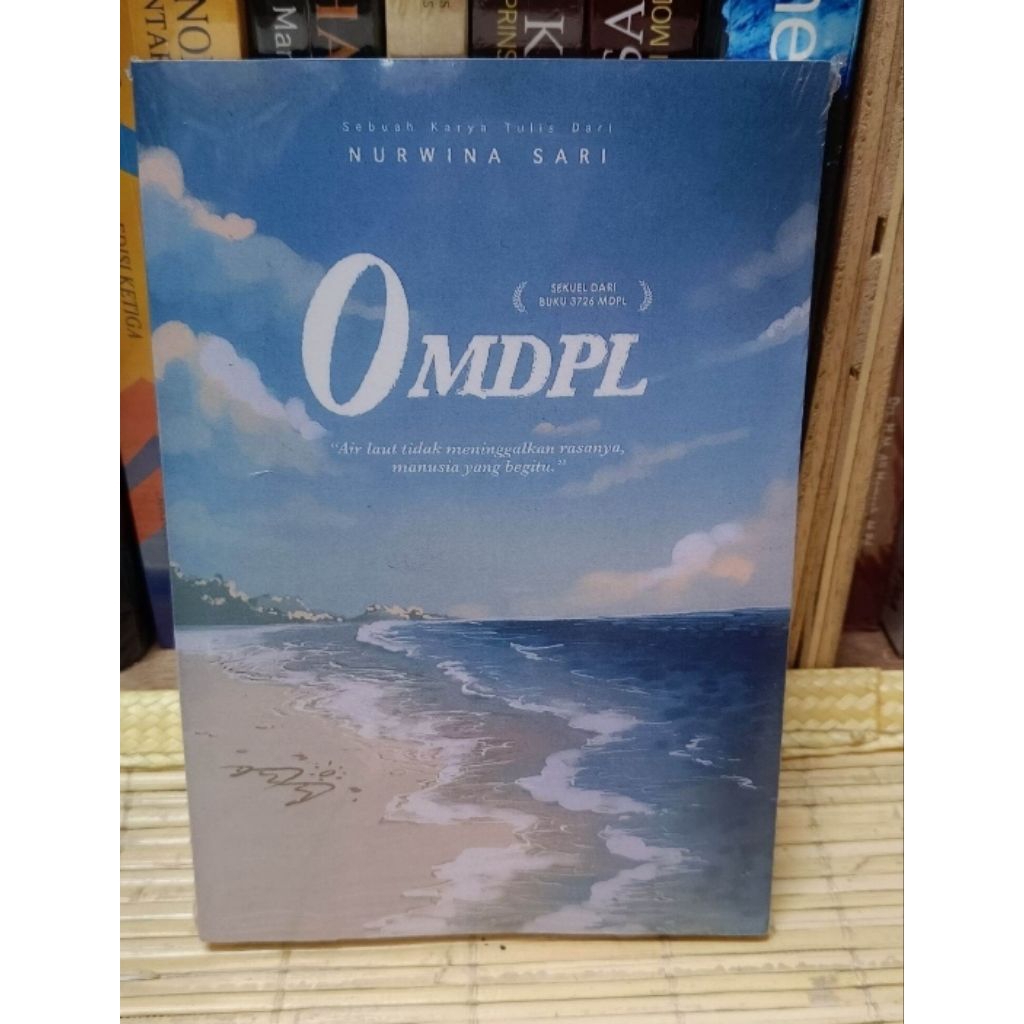 NOVEL  0 MDPL  KARYA NURWINA SARI