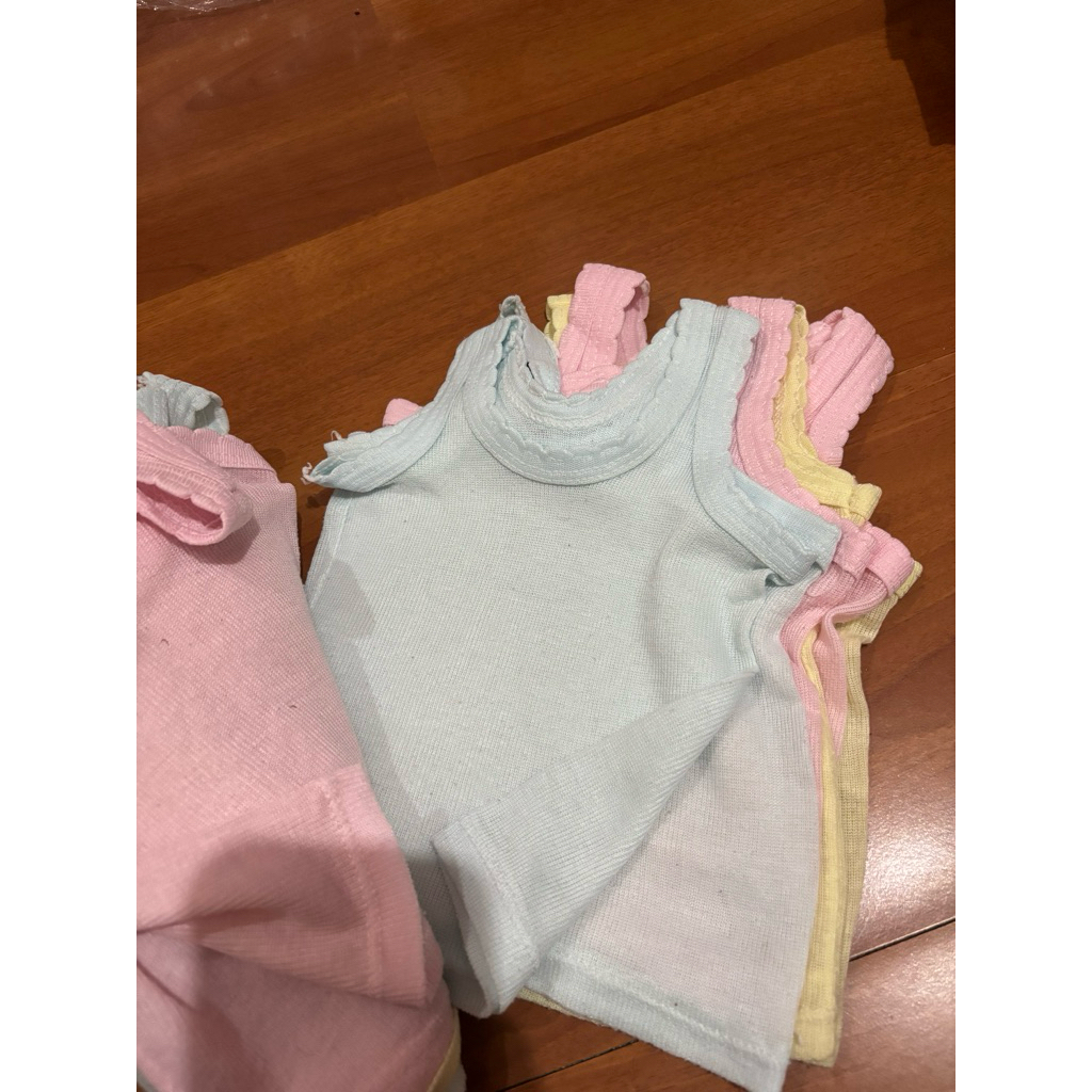 Singlet bayi isi 12 pcs second