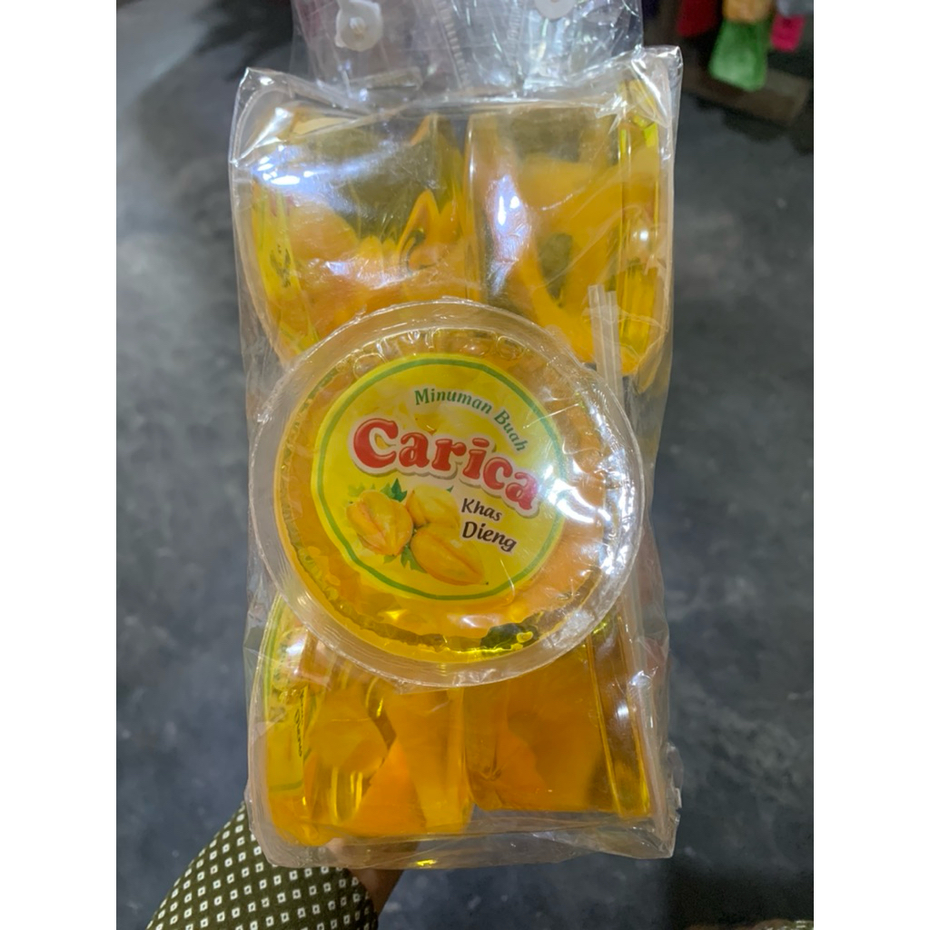 CARICA | Sari buah Carica