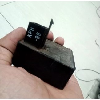 cdi supra 125 kph original atau cdi karisma kvl original bawaan motor NORMAL