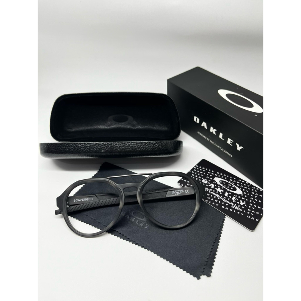 Frame Kacamata OAKLEY ORIGINAL SCAVENGER  OX8151 second mulus 100%