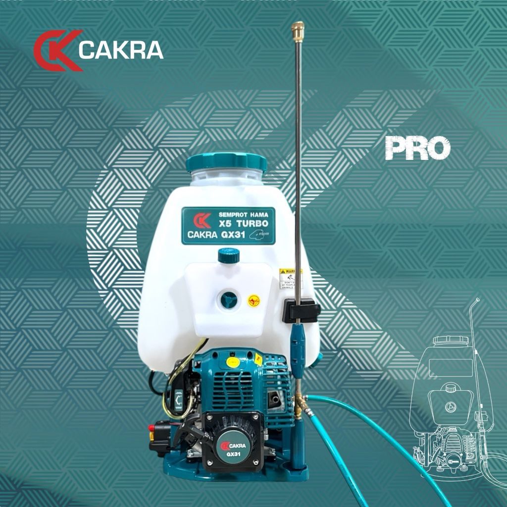 CK Mesin Semprot Hama 4 Tak X-5 Cakra Tangki Sprayer