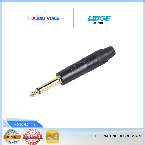 Jack Akai Stereo Lidge Black Gold Original / Lidge Akai