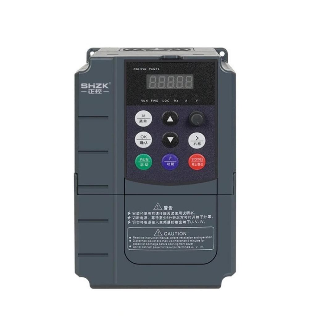 SHZK Motor Inverter 3KW AC 220V 1P - 380V 3P Single Phase Three Phase VFD