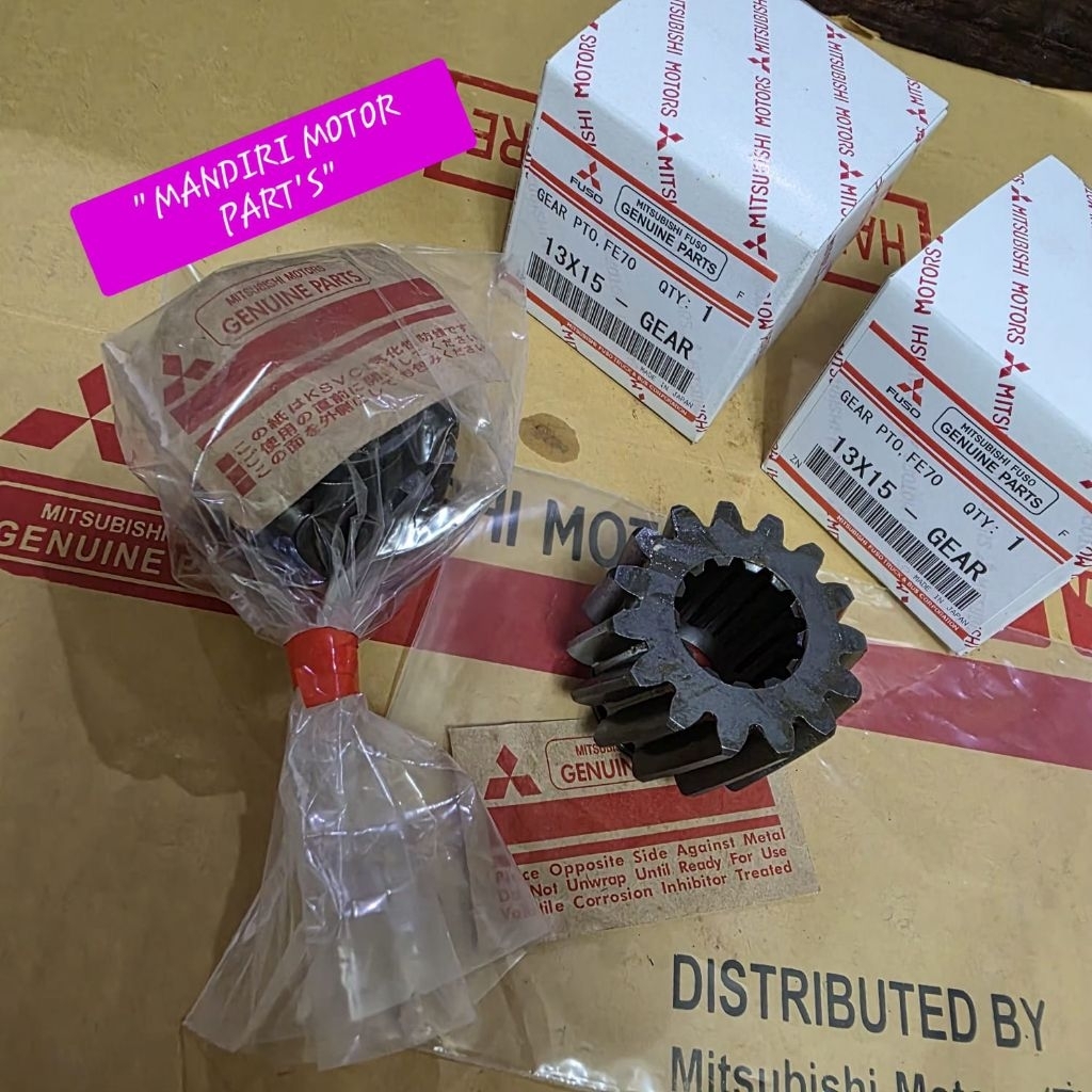 GIGI PTO GEAR PTO DUMP TRUCK 13X15* PS125 CANTER