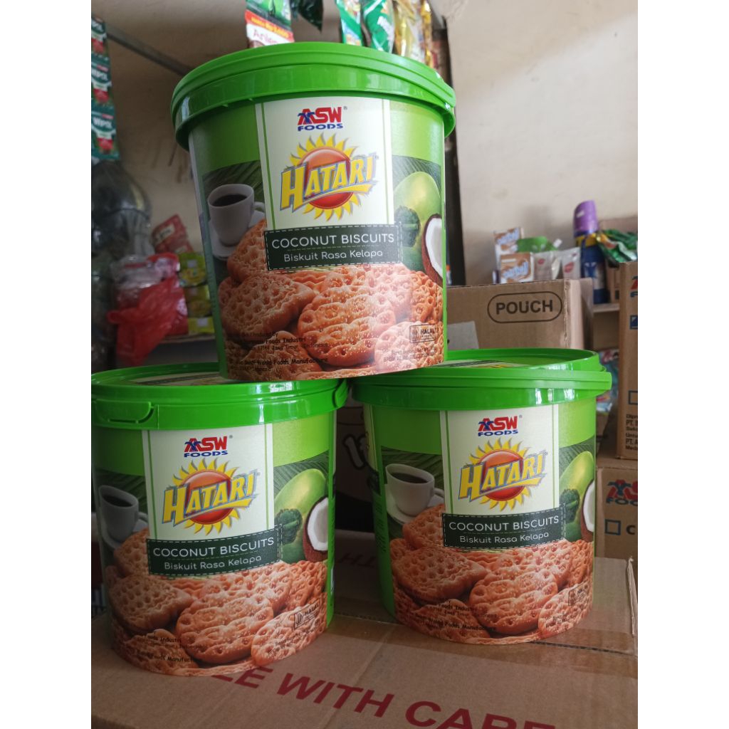 hatari coconut biskuit