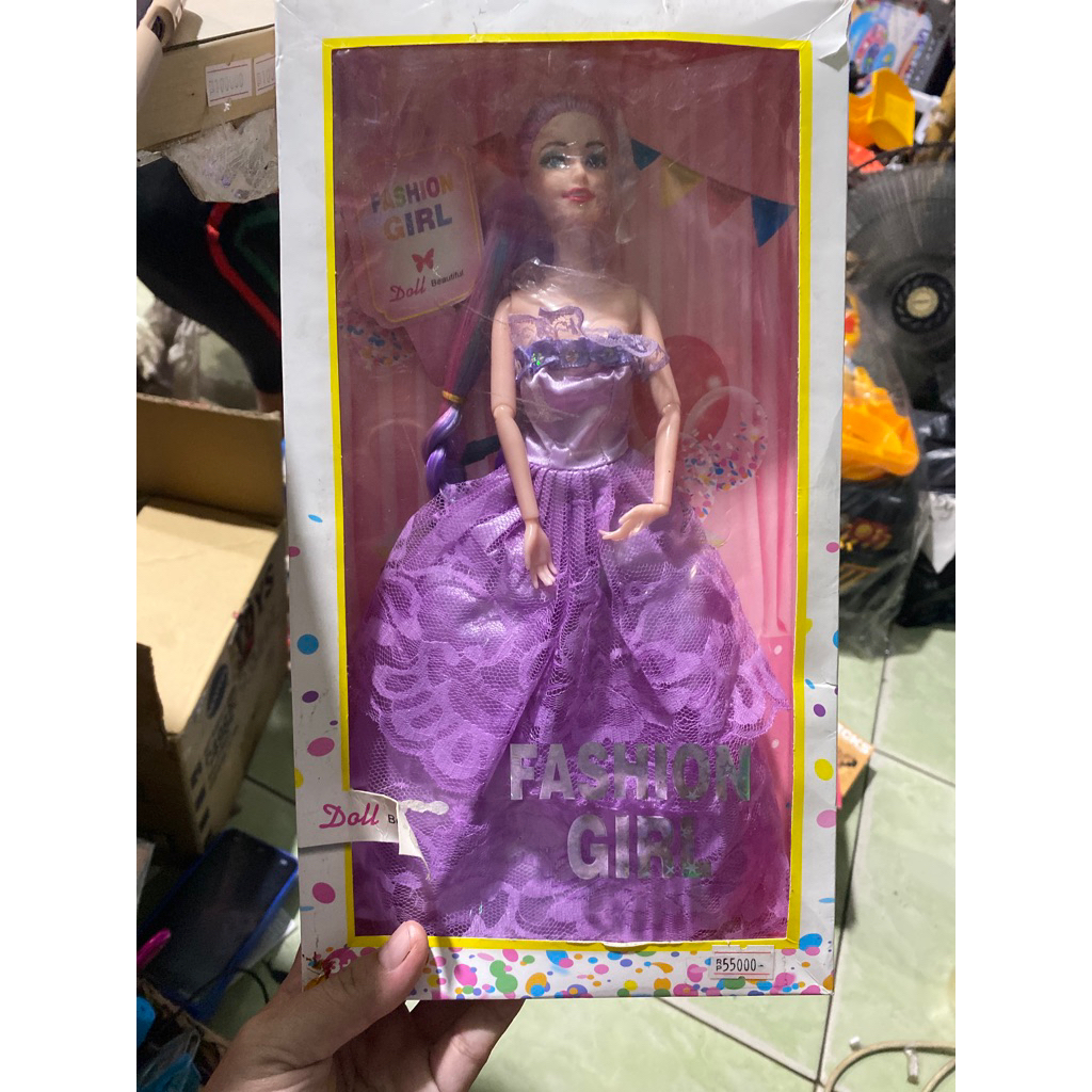 sendy toys boneka fashion girl