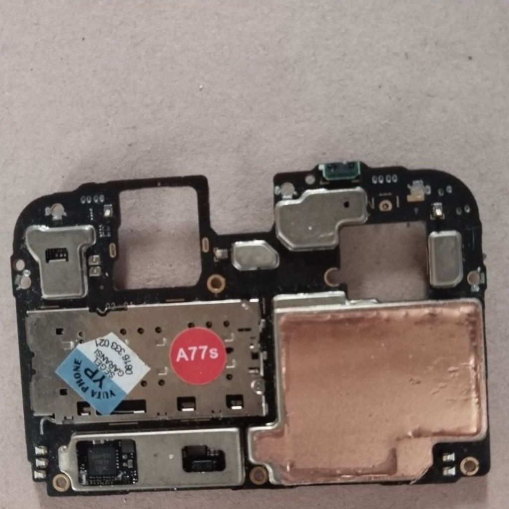 Mesin Oppo A77s Refurbish Mati ( Deskripsi )