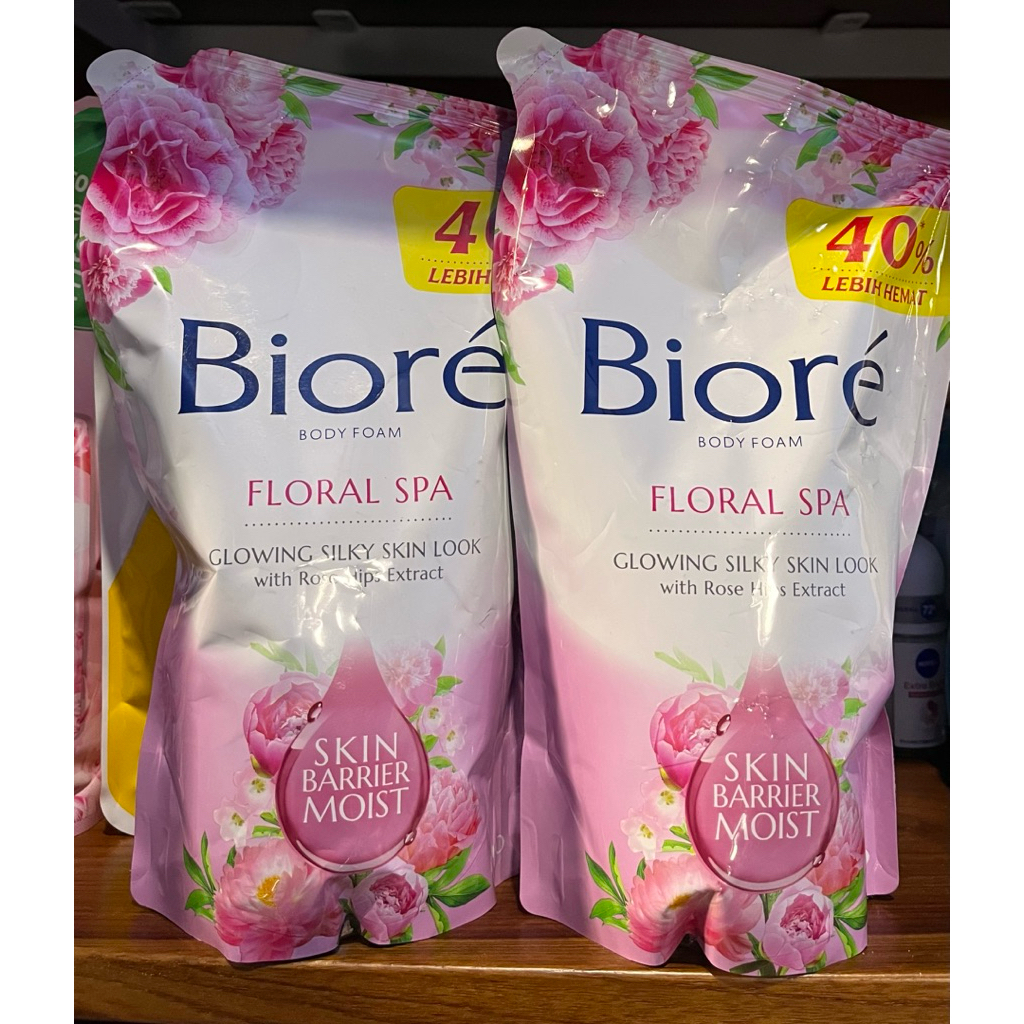 BIORE 800ml/ Biore body wash / Biore Body Foam