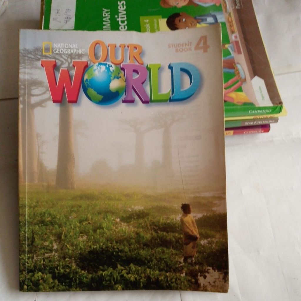 BUKU OUR WORLD STUDENT BOOK 4