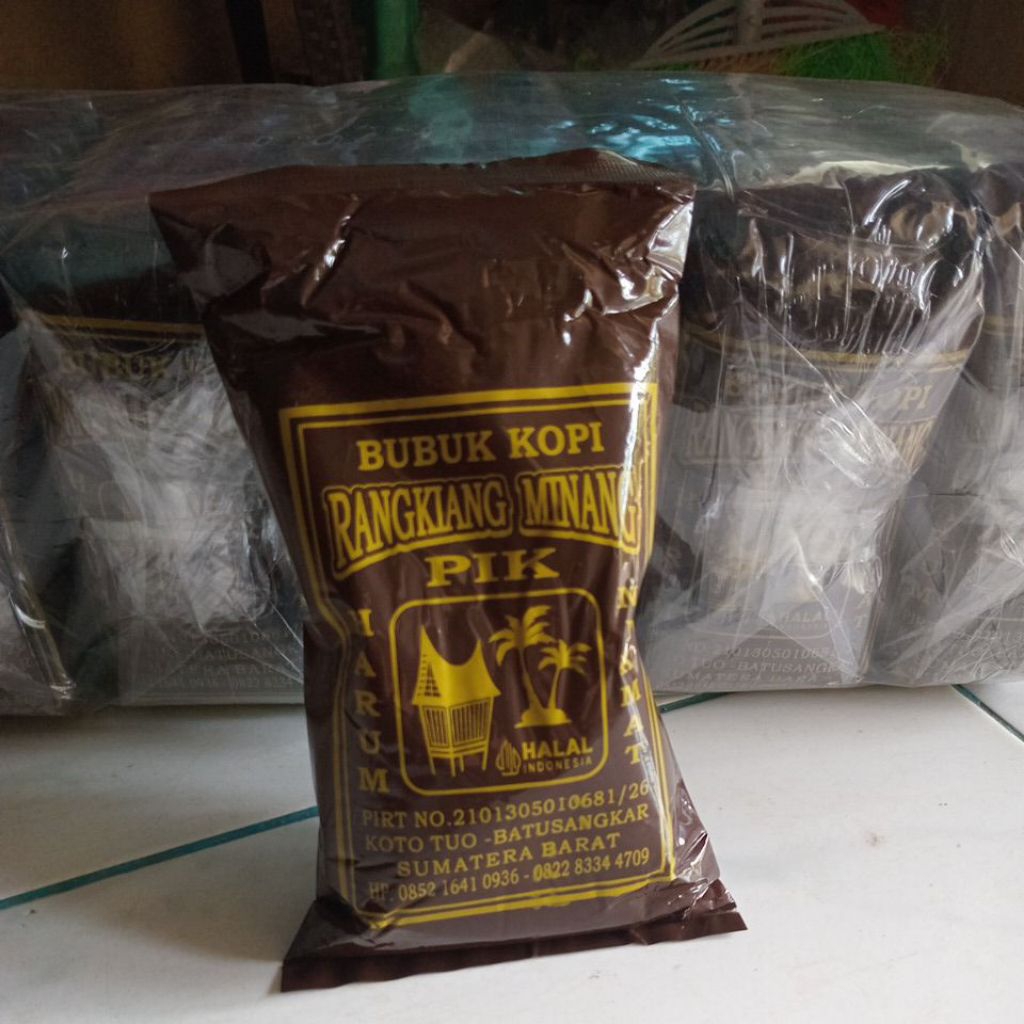 bubuk kopi Rangkiang Minang